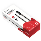 Bolígrafo Nextep Pro-Tip Color Negro Medio 1Mm C/12