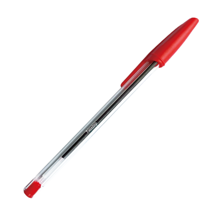 Boligrafo Nextep 1000 Rojo 1Mm C/12