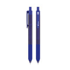 Boligrafo Nextep Gel Retractil Silencioso Fino 0.5Mm Azul C/6