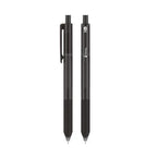Boligrafo Nextep Gel Retractil Silencioso Fino 0.5Mm Negro C/6