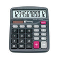 Calculadora Nextep 12 Dígitos Semi Escritorio Bateria/Solar NE-183