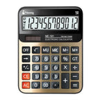 Calculadora Nextep 12 Digitos Gran Escritorio Solar/Bateria