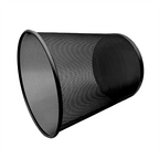 Cesto De Malla Nextep Redondo 20L Color Negro