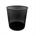Cesto De Malla Nextep Redondo 20L Color Negro