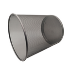 Cesto De Malla Nextep Redondo 20L Color Plata