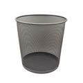 Cesto De Malla Nextep Redondo 20L Color Plata