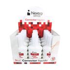Corrector Líquido Nextep Botella 20Ml C/12 Piezas