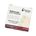 Etiquetas Nextep Refuerzo Para Carpeta Transparentes C/500