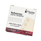 Etiquetas Nextep Refuerzo Para Carpeta Transparentes C/500
