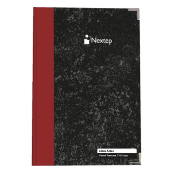 Libro Nextep Actas 192 Hojas Frances