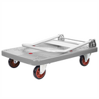 Carro Plataforma Nextep De Carga Plegable Uso Rudo Cap. 300 Kg