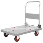 Carro Plataforma Nextep De Carga Plegable Uso Rudo Cap. 300 Kg