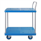 Carro Plataforma Nextep De Carga 2 Niveles Cap. 150 Kg