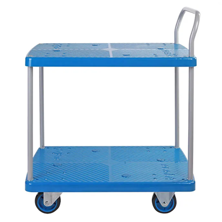 Carro Plataforma Nextep De Carga 2 Niveles Cap. 150 Kg
