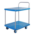 Carro Plataforma Nextep De Carga 2 Niveles Cap. 150 Kg