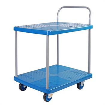 Carro Plataforma Nextep De Carga 2 Niveles Cap. 150 Kg