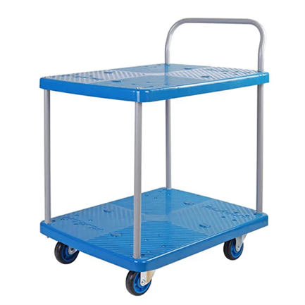 Carro Plataforma Nextep De Carga 2 Niveles Cap. 150 Kg