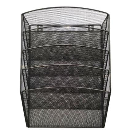 Clasificador Nextep Grande De Pared Malla Metálica 5 Niveles
