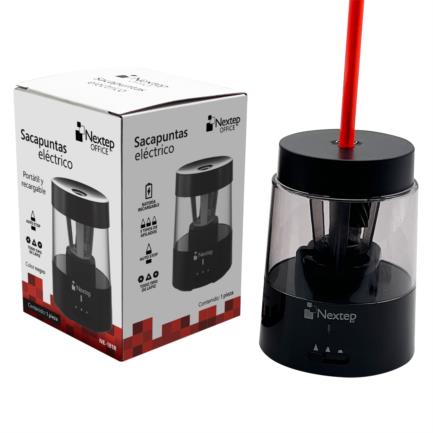 Sacapuntas Nextep Electrico Portatil Y Recargable Con Autostop