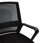 Silla De Visitas Nextep Con Descansabrazos Tela/Malla