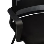 Silla De Visitas Nextep Con Descansabrazos Tela/Malla