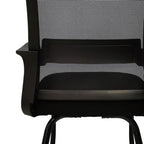 Silla De Visitas Nextep Con Descansabrazos Tela/Malla