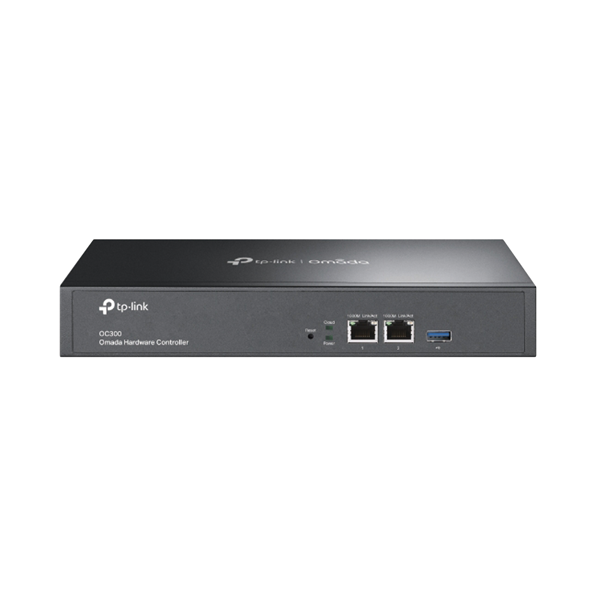 Controladora Omada para 500 Equipos, Gestion en Nube, 2 Puertos Gigabit PoE