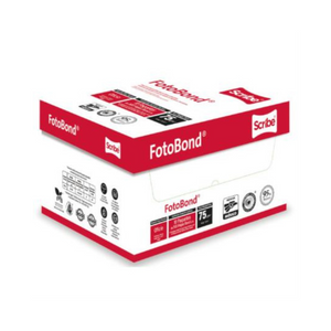 Papel Cortado Scribe Fotobond Oficio 95% Blancura 75g C/5000