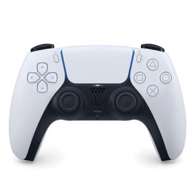 Control Inalámbrico DualSense PlayStation 5 Gatillos Adaptativos Diseño Ergonómico Blanco