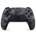 Control Inalámbrico Dualsense PlayStation 5 Con Gatillos Adaptativos y Diseño Ergonómico Gris Camuflaje