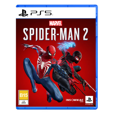 Videojuego Marvel’s Spider-Man 2 PlayStation