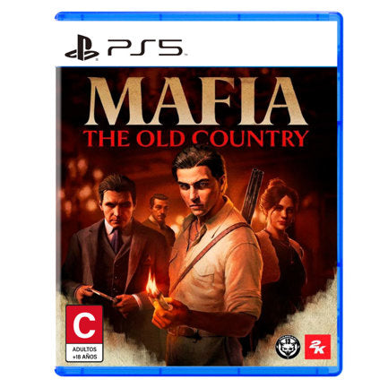 Videojuego Mafia: The Old Country PlayStation 5
