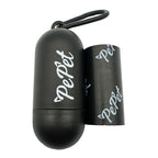 Dispensador de Bolsas para Desechos Pepet 2 Rollos 30 Bolsas