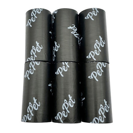 Rollos de Bolsas para Desechos Pepet 6 Rollos 90 Bolsas
