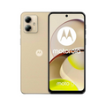 Motorola G14 128GB 4GB RAM beige 6.5" cámara 50+2MP selfie 8MP Android 13