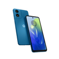 Motorola G04 128GB 4GB RAM azul 6.6" Unisoc T606 cámara 16MP selfie 5MP Android 14