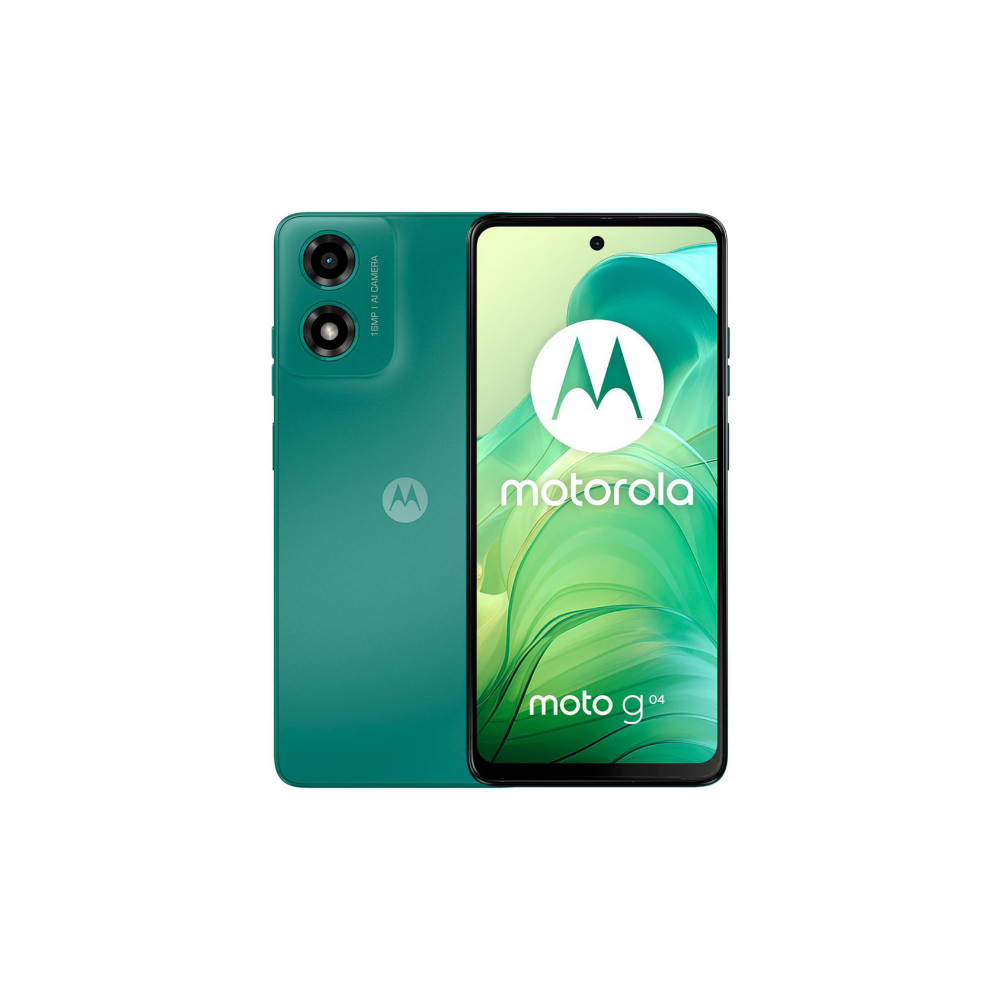 Motorola G04 64GB 4GB RAM verde