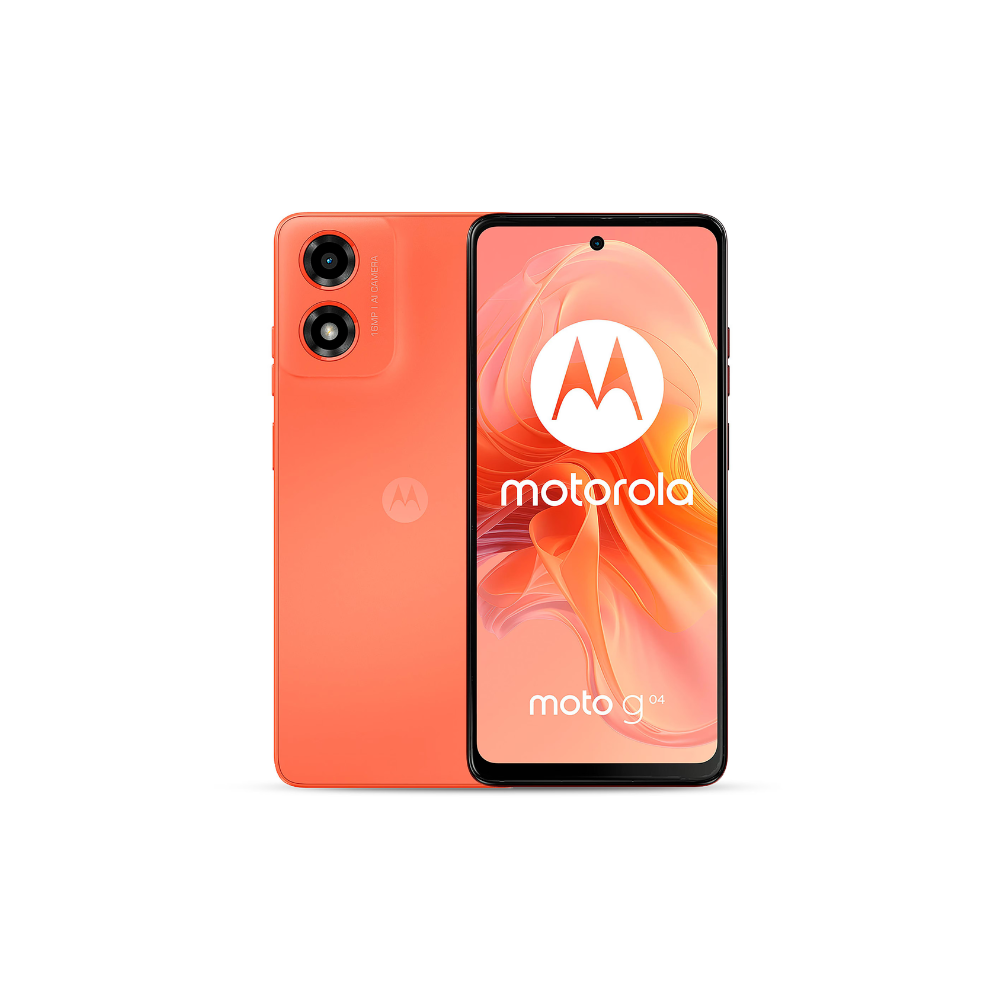 Motorola G04 64GB 4GB RAM naranja