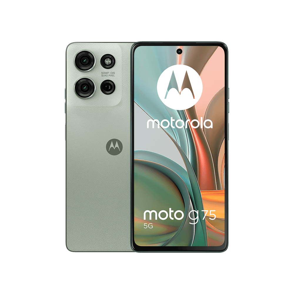 Motorola Moto G75 256GB 8GB RAM verde 6.78" cámara 50MP