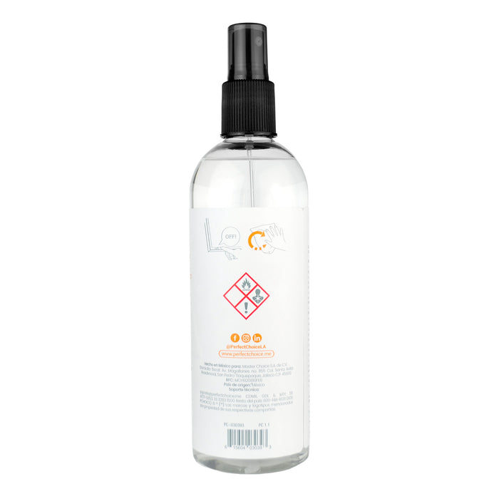 Alcohol Perfect Choice isopropilico de 400ml
