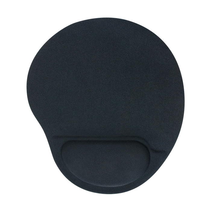 Mousepad Perfect Choice con descansa muñecas de gel 20x26cm grosor 2mm modelo PC-041078 color Negro