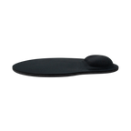 Mousepad Perfect Choice con descansa muñecas de gel 20x26cm grosor 2mm modelo PC-041078 color Negro