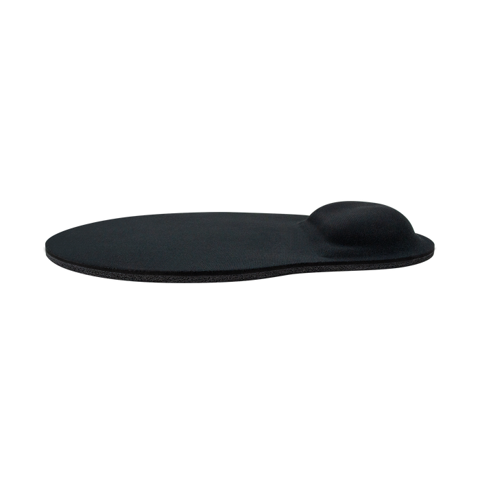 Mousepad Perfect Choice con descansa muñecas de gel 20x26cm grosor 2mm modelo PC-041078 color Negro