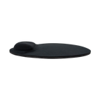Mousepad Perfect Choice con descansa muñecas de gel 20x26cm grosor 2mm modelo PC-041078 color Negro