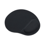 Mousepad Perfect Choice con descansa muñecas de gel 20x26cm grosor 2mm modelo PC-041078 color Negro