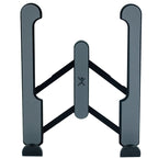 Base Portátil Perfect Choice Para Laptop de 8 pulg a 15 pulg modelo PC-082781 color Negro