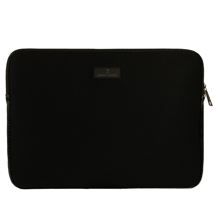 Funda Perfect Choice de Neopreno para laptop 15.6 pulg Bagiq modelo PC-084266 color Negro