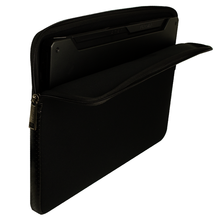 Funda Perfect Choice de Neopreno para laptop 15.6 pulg Bagiq modelo PC-084266 color Negro