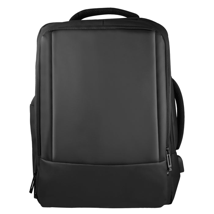 Mochila Expandible Perfect Choice para Laptop 15.6 Resistente al Agua Tundra color Negro