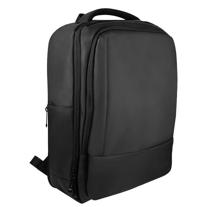 Mochila Expandible Perfect Choice para Laptop 15.6 Resistente al Agua Tundra color Negro